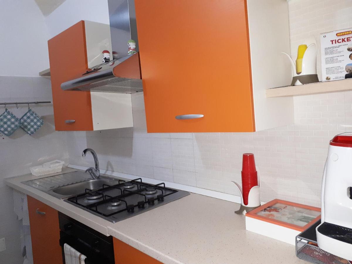 La Rosa Dei Sassi 2 Apartment Matera Ngoại thất bức ảnh